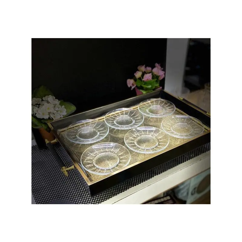 Paabahe 54731 Elysia 6-Piece Tea Plate