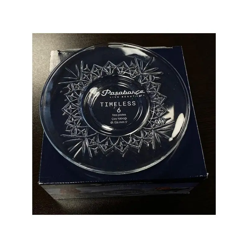 Paabahe 54751 Timeless 6-Piece Tea Plate