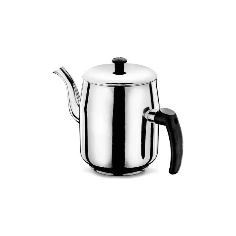 Uluta 1 No 1.20 Lt Steel Coffee Pot Black