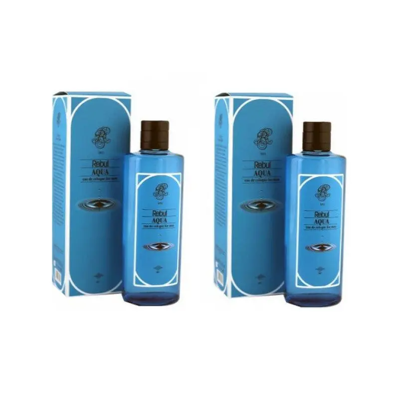 Rebul Aqua Cologne 270 Ml 2 Pieces