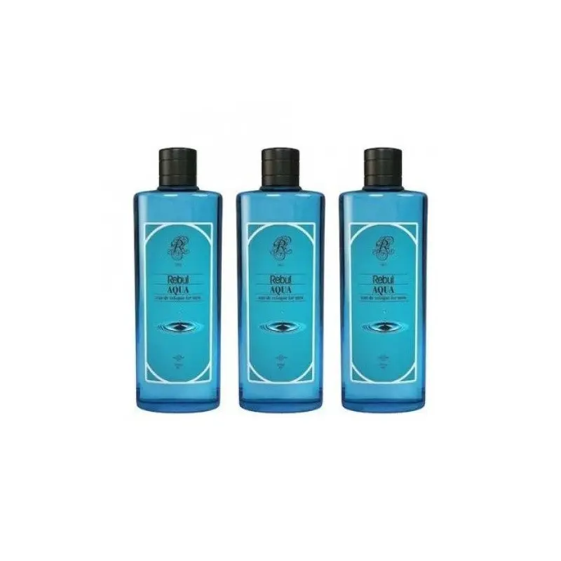 Rebul Aqua Cologne 270 Ml 3Pcs