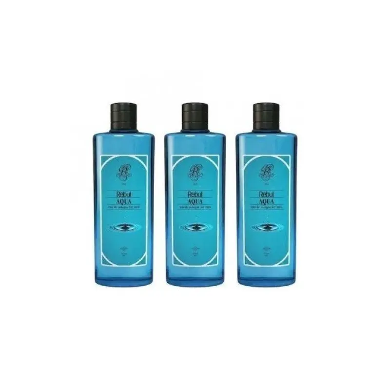 Rebul Aqua Cologne 3Pcs 270 Ml