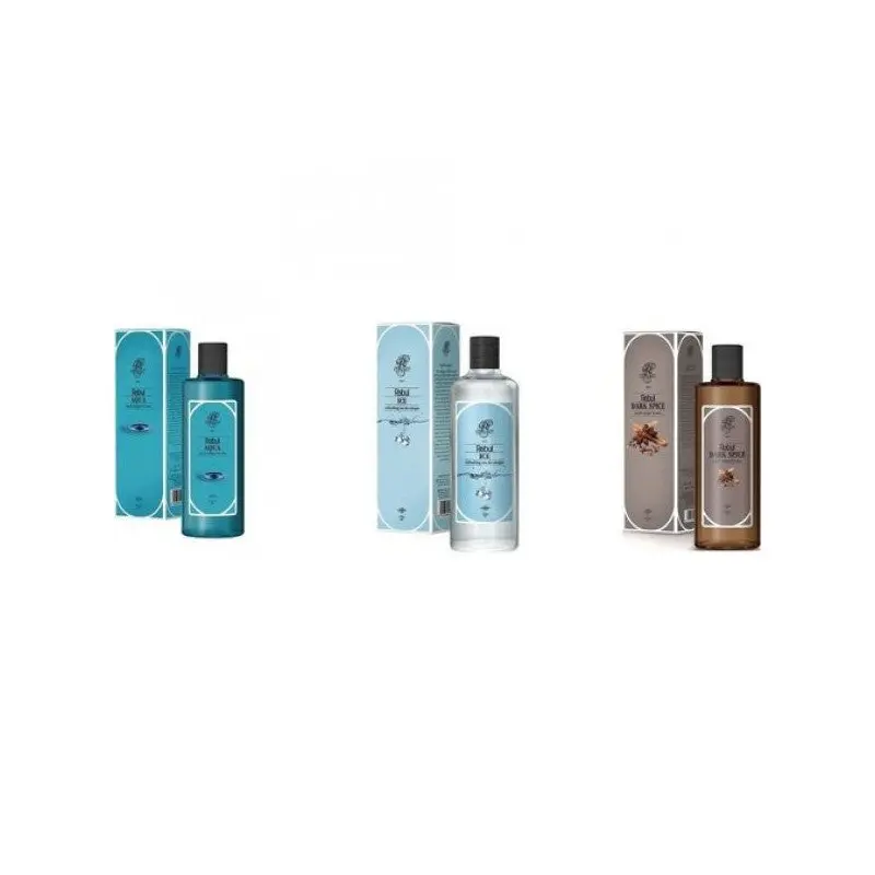 Rebul Cologne Special Set 270 Ml 3-Piece Dark Spice + Ice + Aqua