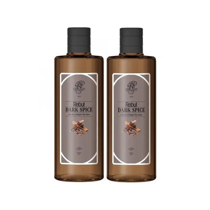 Rebul Dark Spice For Men Kolonya 270 Ml 2Pcs