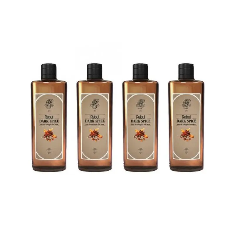 Rebul Dark Spice Kolonya 270 Cc 270Ml 4L Paket