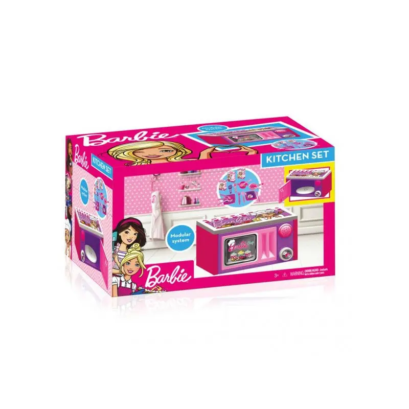 1615 Barbie Microwave Oven
