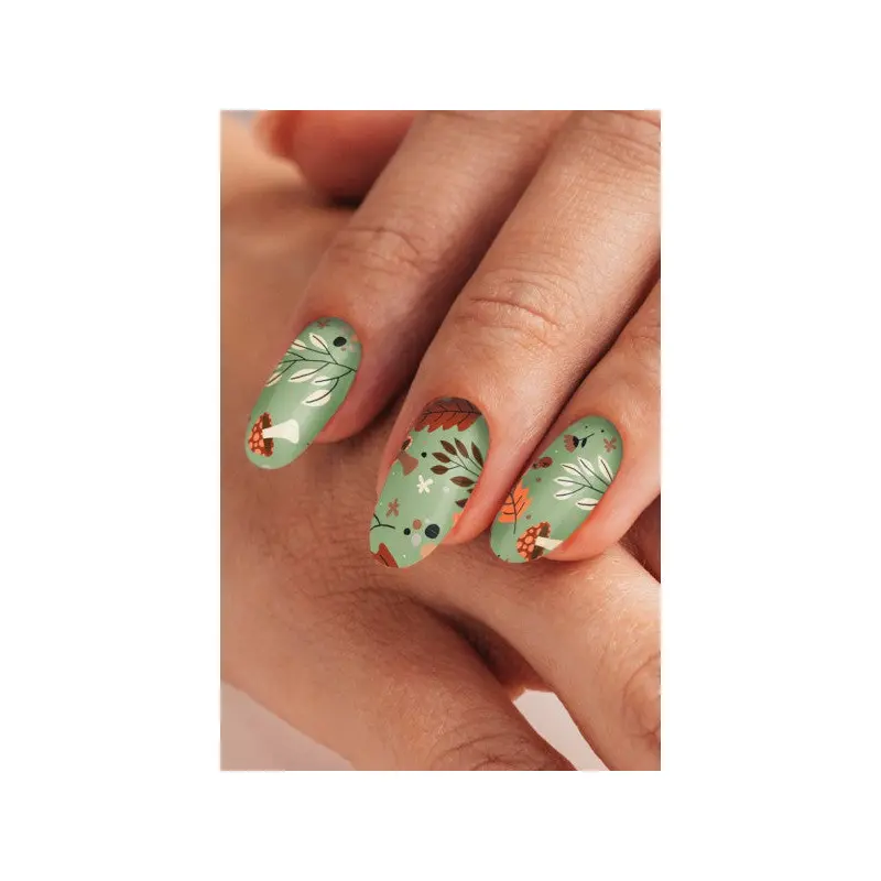 Autumn- 2 Nail Tattoo, Nail Art, Nail Sticker