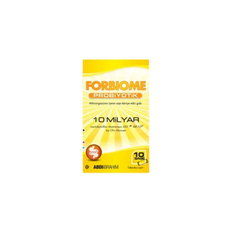 Forbiome Probiotic 10 Sachets