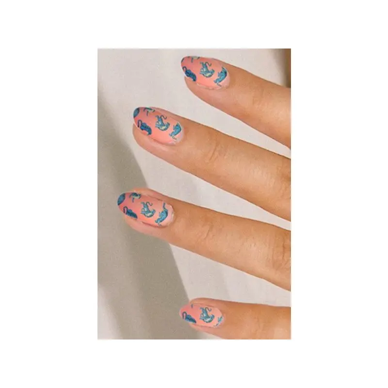 Tiger Nail Tattoo,nail Art,nail Sticker