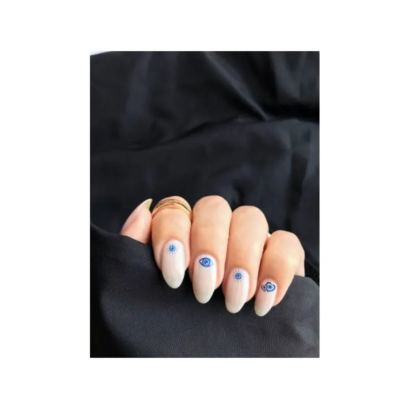 2-Eye Nail-3 Tattoo, Nail Tattoo,nail Art,nail Sticker