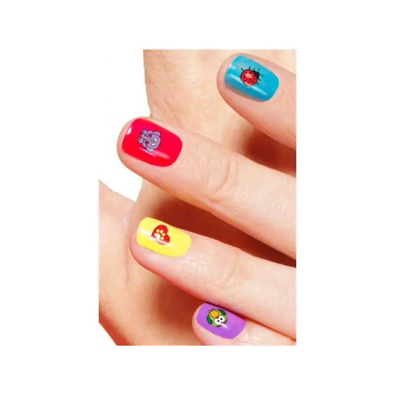 Animals Nail Tattoo, Nail Tattoo, Nail Art, Nail Sticker