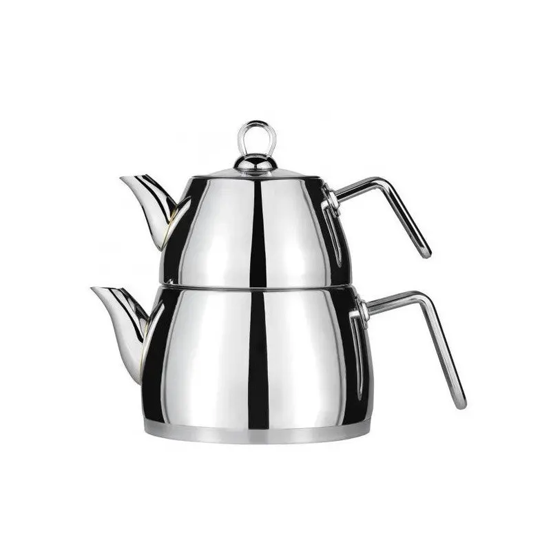 Aquamarine Aquamarine Medium Size Teapot Steel Handle