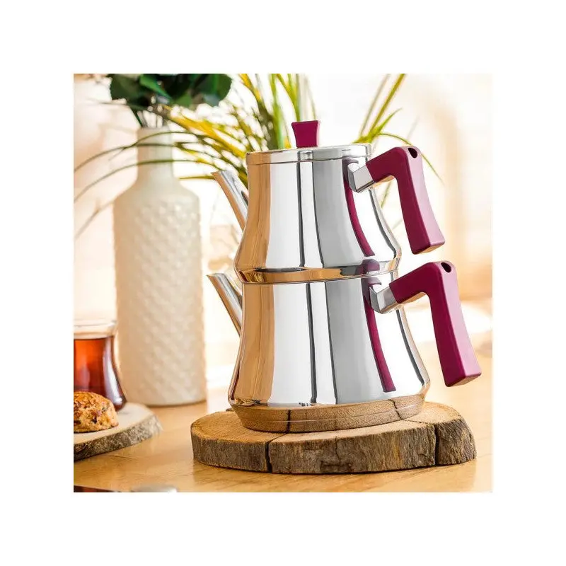 Ruby Ruby Medium Teapot Payroll Handle