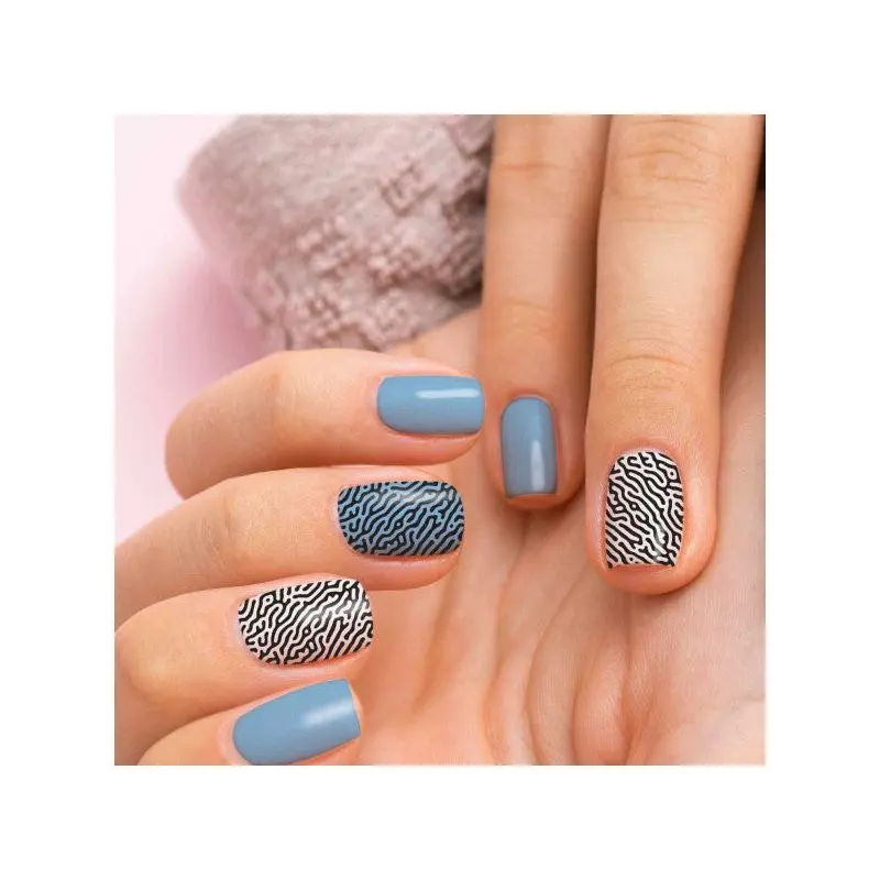 Trace Nail Tattoo,nail Art,nail Sticker