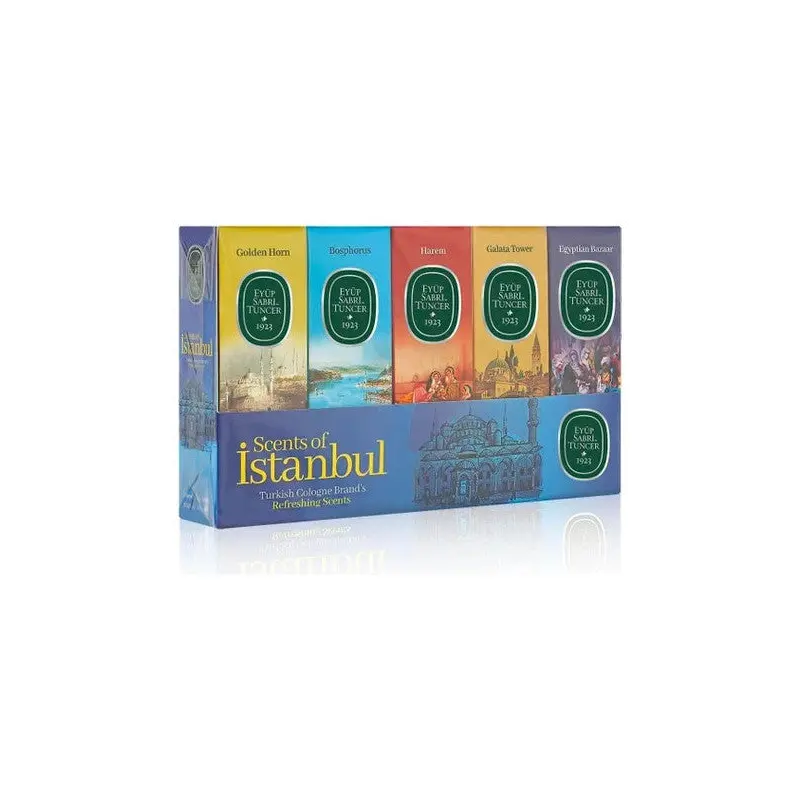 5 Pack 16 Ml Cologne - Soul Of Istanbul