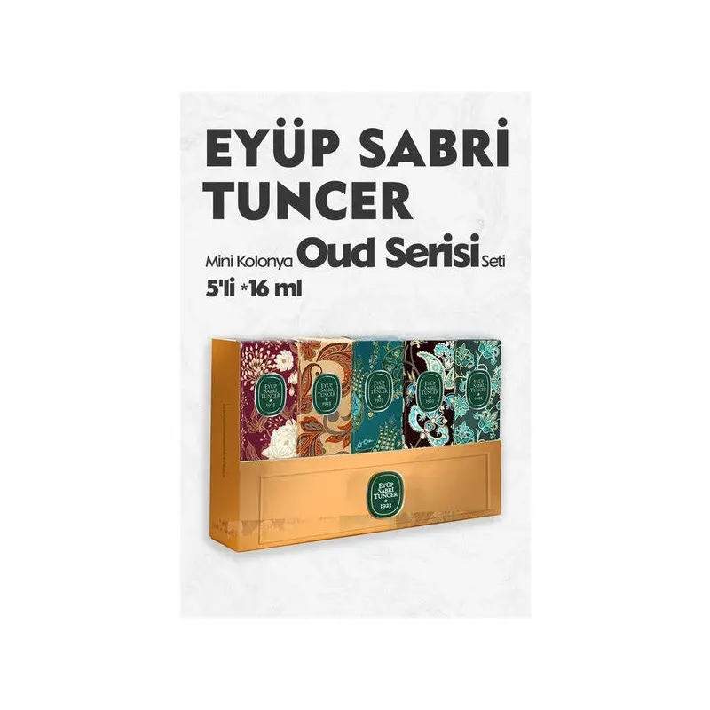 Eyup Sabri Tuncer 5-Pack 16 Ml Cologne - Oud Series