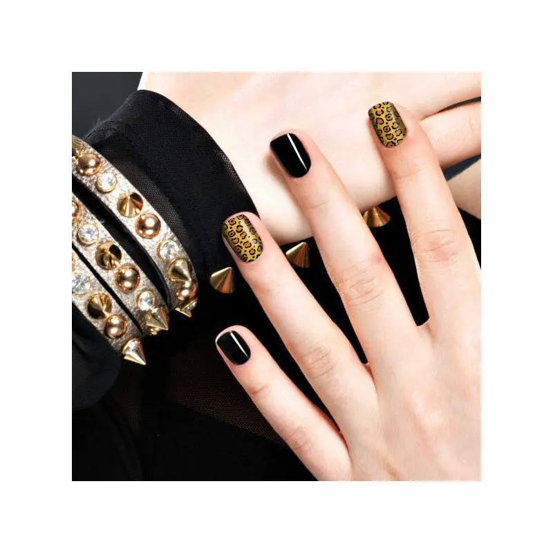 2 Leo Nail Tattoo, Nail Sticker, Nail Art