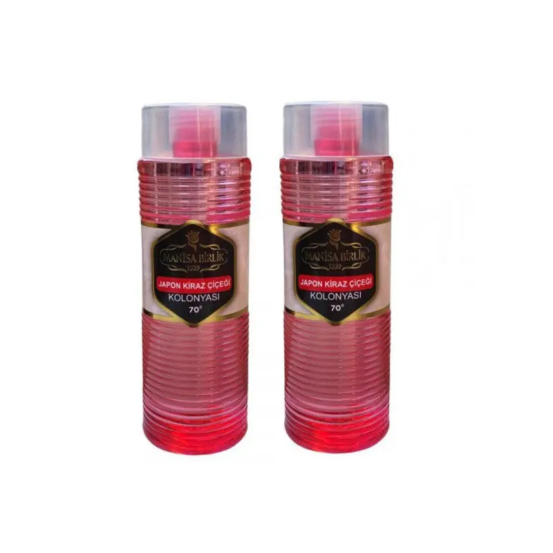 Manisa Birlik Japanese Cherry Blossom Cologne 400 Ml 2 Pieces
