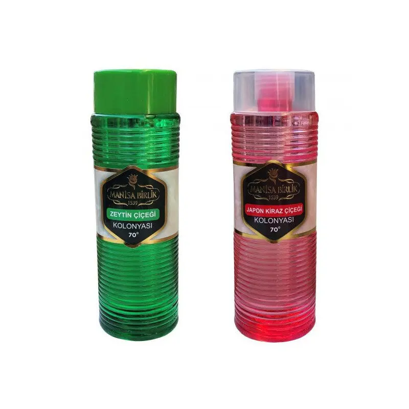 Manisa Birlik Olive Blossom And Japanese Cherry Blossom Cologne 400 Ml 2 Pieces 70 Degrees