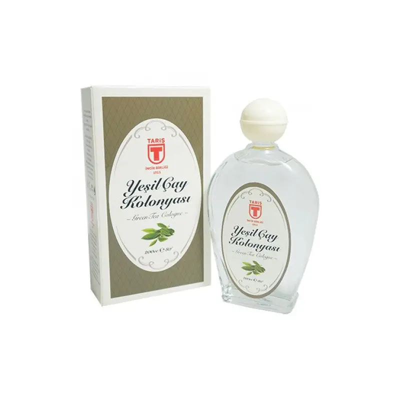 Tari Green Tea Cologne Glass Bottle 200 Cc