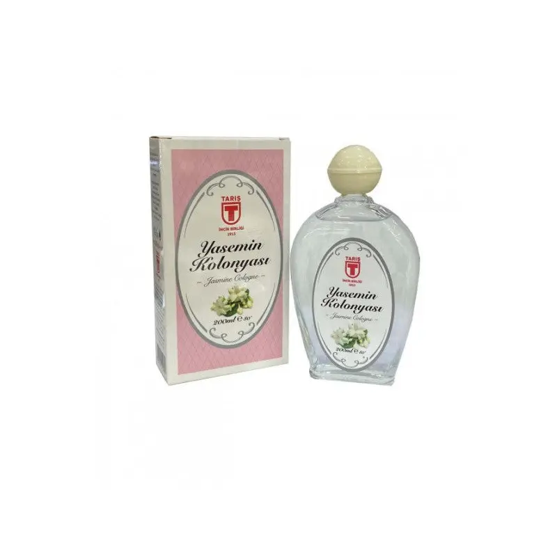 Tari Jasmine Cologne 200 Ml 80 Degree Glass Bottle