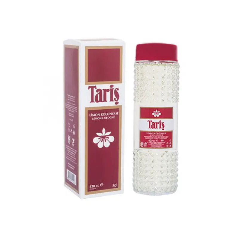 Tari Lemon Cologne Glass Bottle 420 Cc
