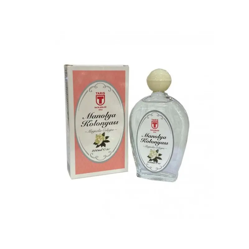 Tari Magnolia Cologne 200 Ml 80 Degree Glass Bottle