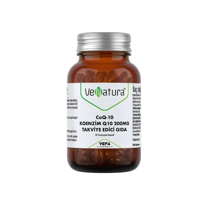 Venatura Coenzyme Q10 200 Mg 30 Capsules