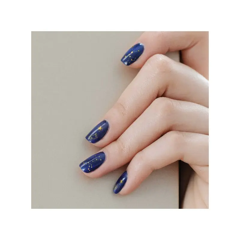 2 Star Map Nail Tattoo, Nail Sticker, Nail Tattoo, Nail Art