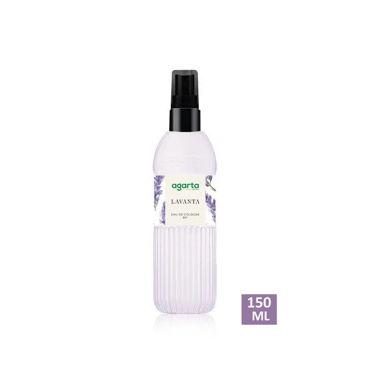 Agarta 80 Degrees Lavender Cologne 150 Ml