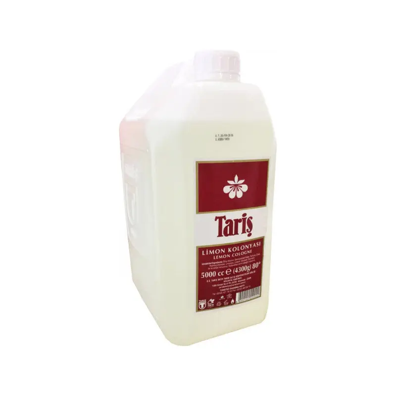 Tari Lemon Cologne 80 Degrees 5 Lt Pet Can