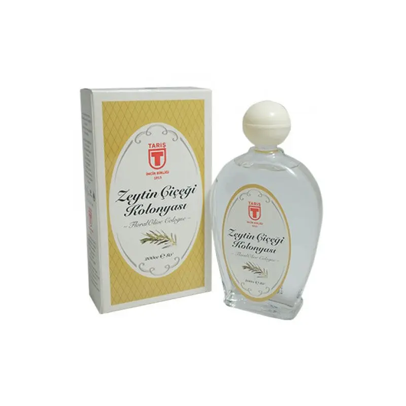 Tari Olive Blossom Cologne Glass Bottle 200 Cc