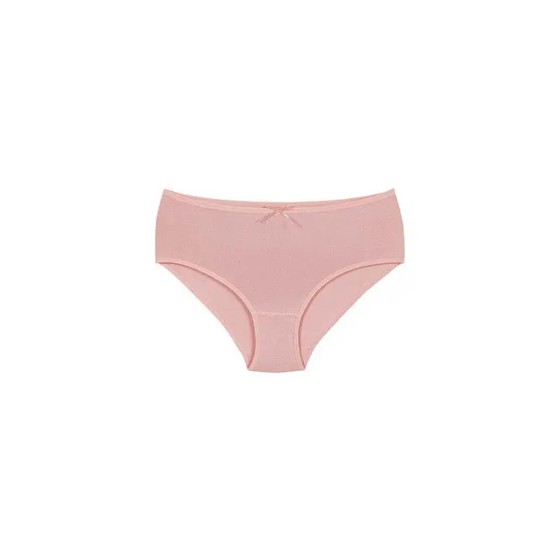 6 Pieces Yldz Women Bamboo Bato Panties Powder 3924