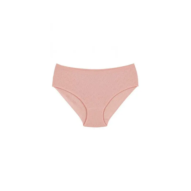 12 Pieces Yldz Women's Heart Bato Panties Powder 3588