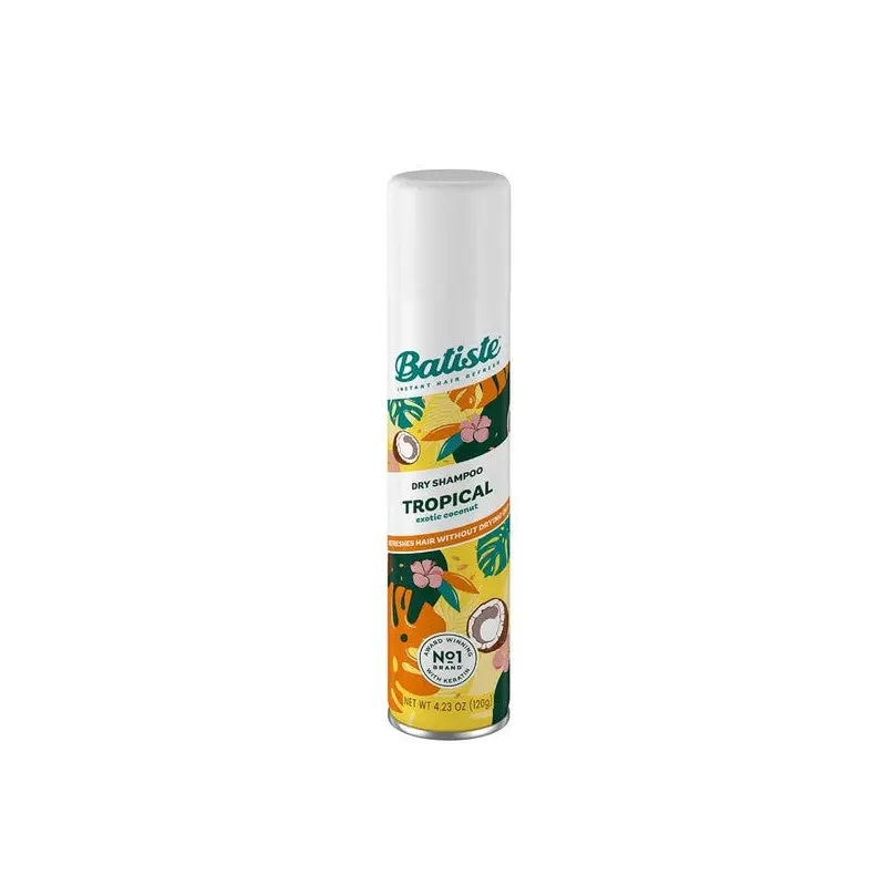 Batiste Tropical Dry 200 Ml Dry Shampoo