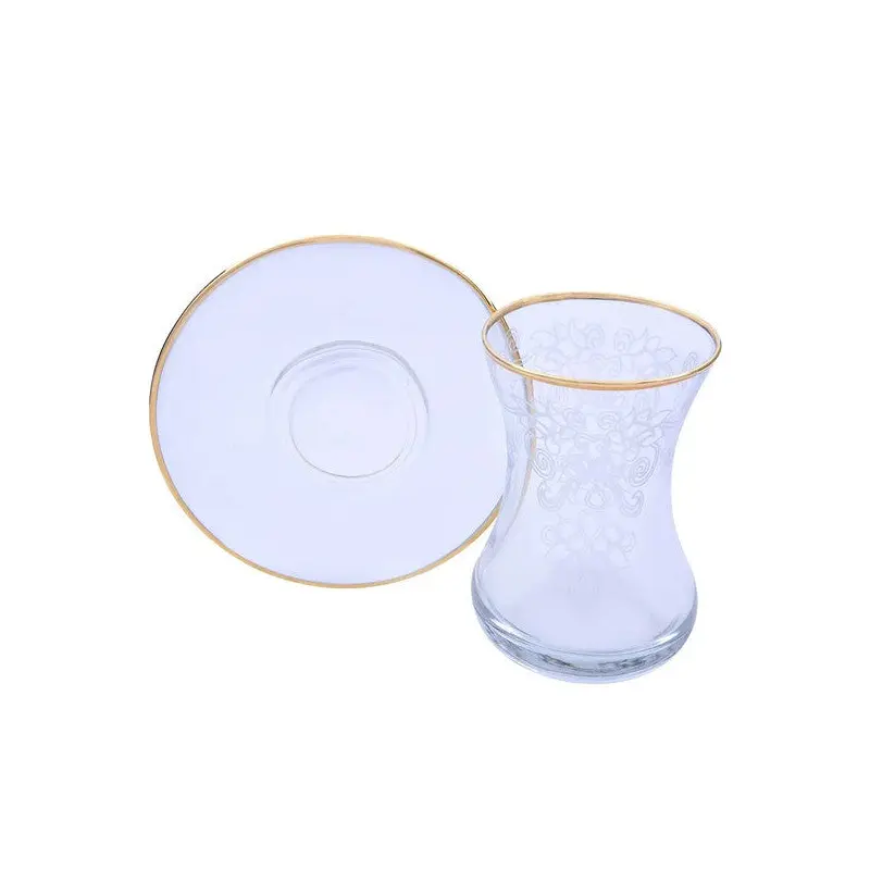 Decorium Ars 1846 12 Pcs Tea Set Armna 01 Gold