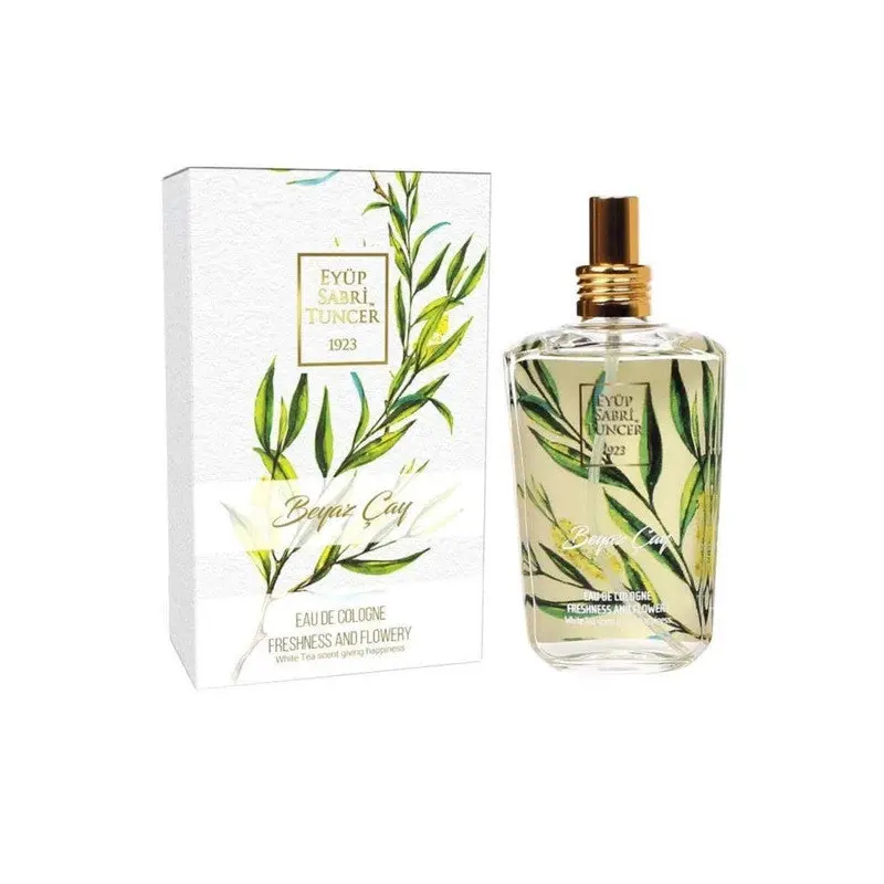 Est White Tea Cologne 130 Ml Glass Bottle