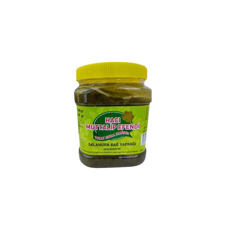 Hac Muttalip Pickled Leaf 650 Gr