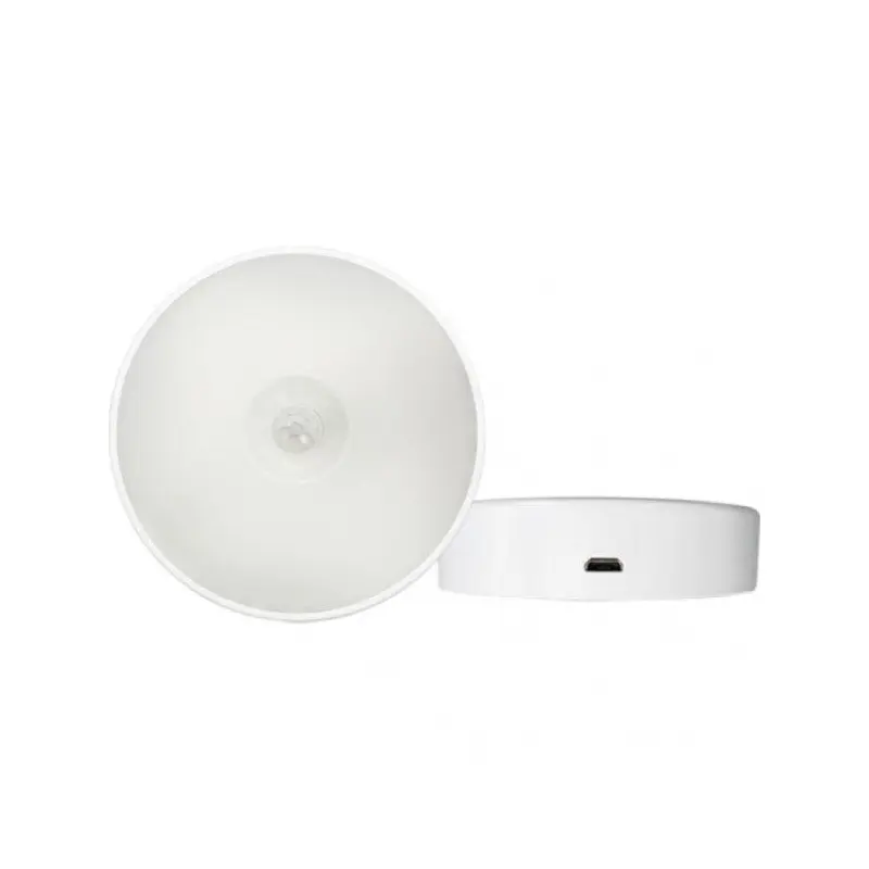 USB Rechargeable Motion Sensor LED White Lamp - Night Light A08