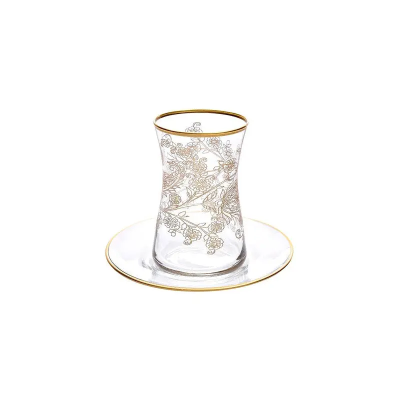 Decorium Tea Set Without Handle 12 Pieces Lorea Ab Ars 719 M00719