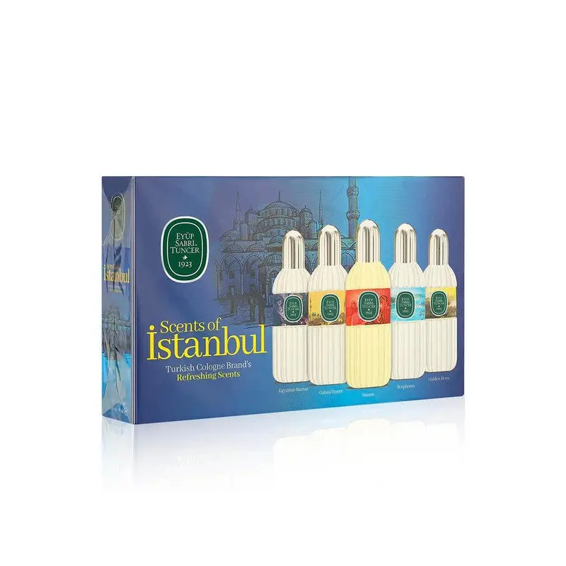 Eyp Sabri Tuncer 5Pcs 16 Ml Cologne - Scents Of Istanbul