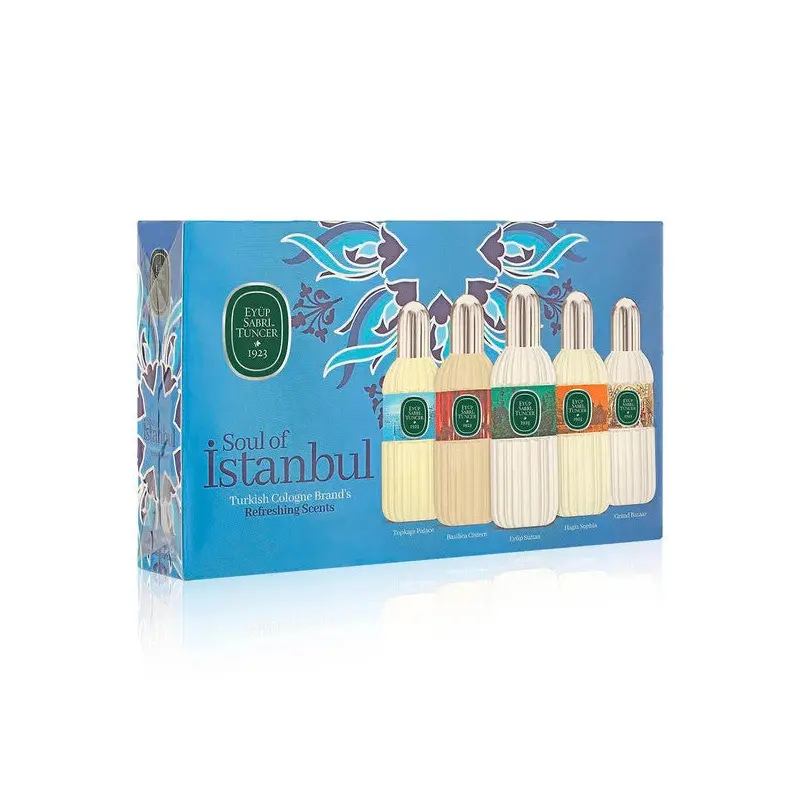 Eyp Sabri Tuncer 5pcs 16 Ml Cologne - Soul Of Istanbul