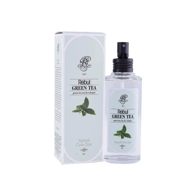Rebul Cologne Green Tea 100Ml