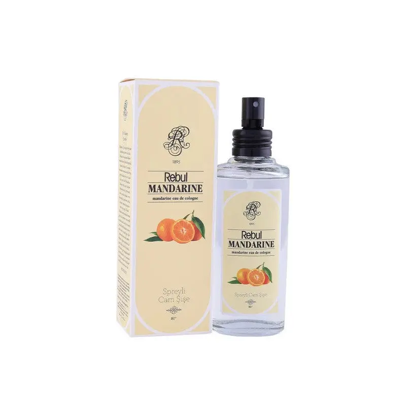 Rebul Cologne Mandarin 100Ml