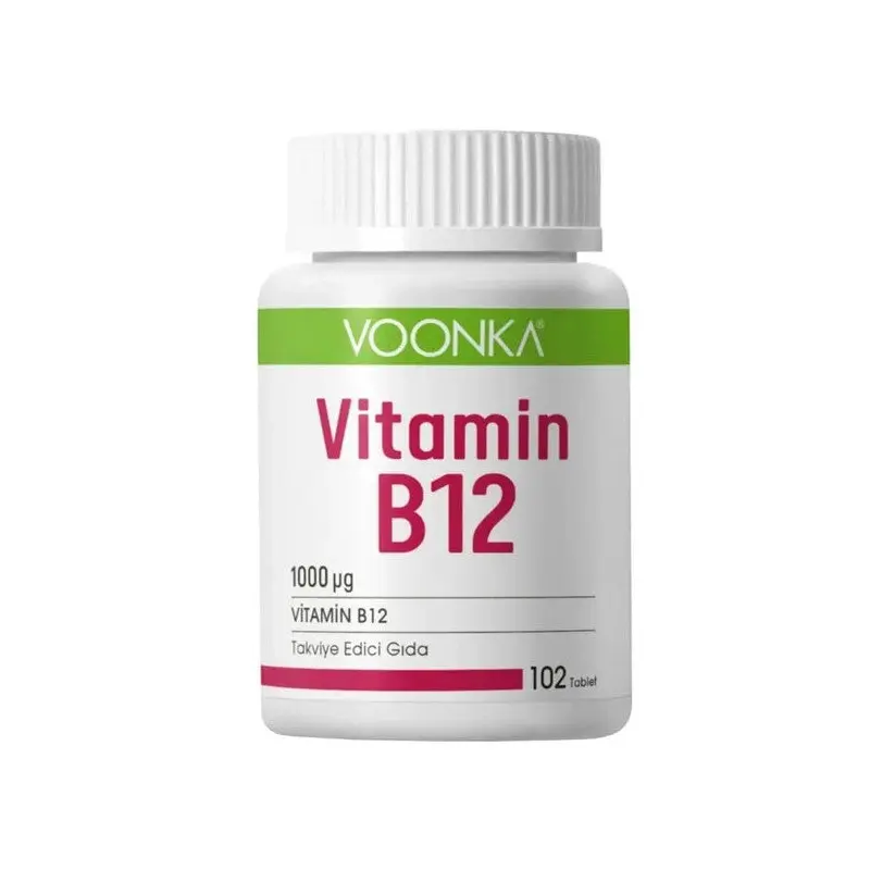 Voonka Vitamin B12 102 Tablet
