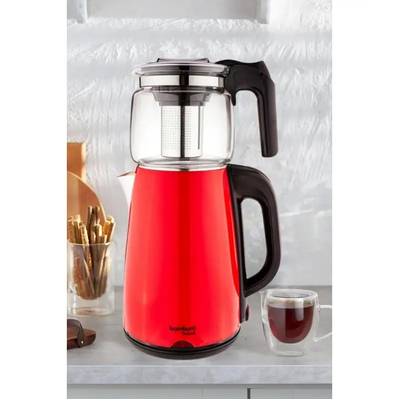 Teatech Glass Teapot Tea Maker Kettle