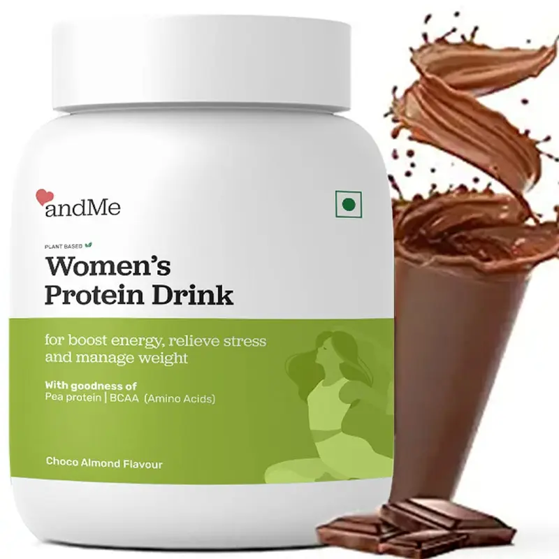 500g: Whey Protein with Plant-Based BCAA Herbs | Chocolate Almond | For Weight Management