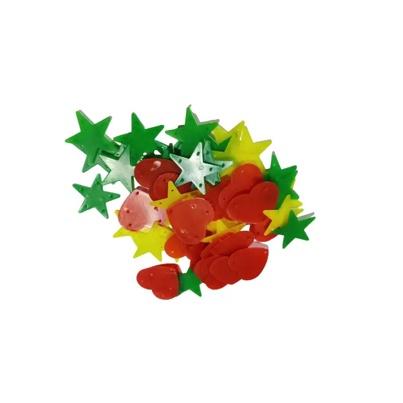 Classic Mosquito Net 30 Multi Color Star Patches for Mosquito Net