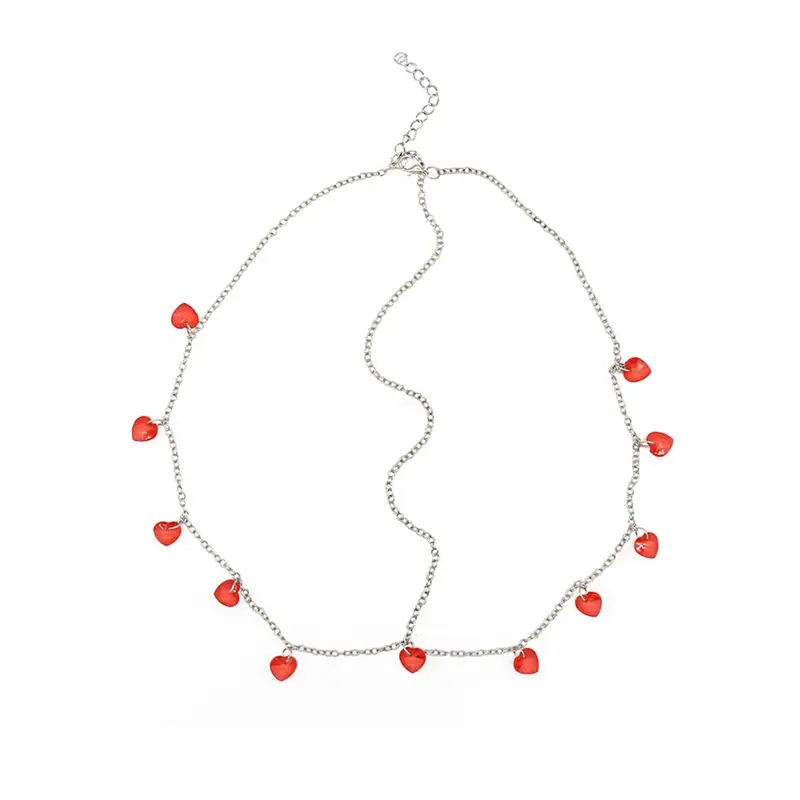 Yellow Chimes: Head Chain for Women | Silver Toned Multilayer Jewelry | 58cm | Fashion