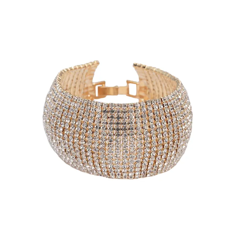 Yellow Chimes Women Crystal Bracelets | Rose Gold Plated Bracelets For Women | Red & Green CZ Crystals Bracelet For Woman | Birthday Gift for Girls & Women Anniversary Gift for Wife